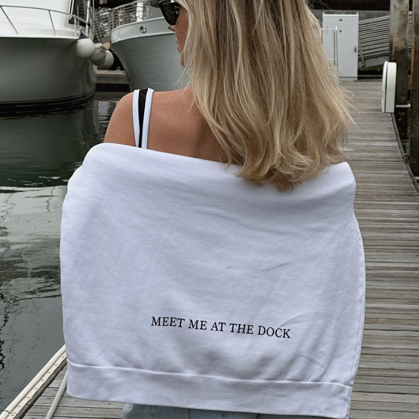 Setty Sail Academy Crewneck