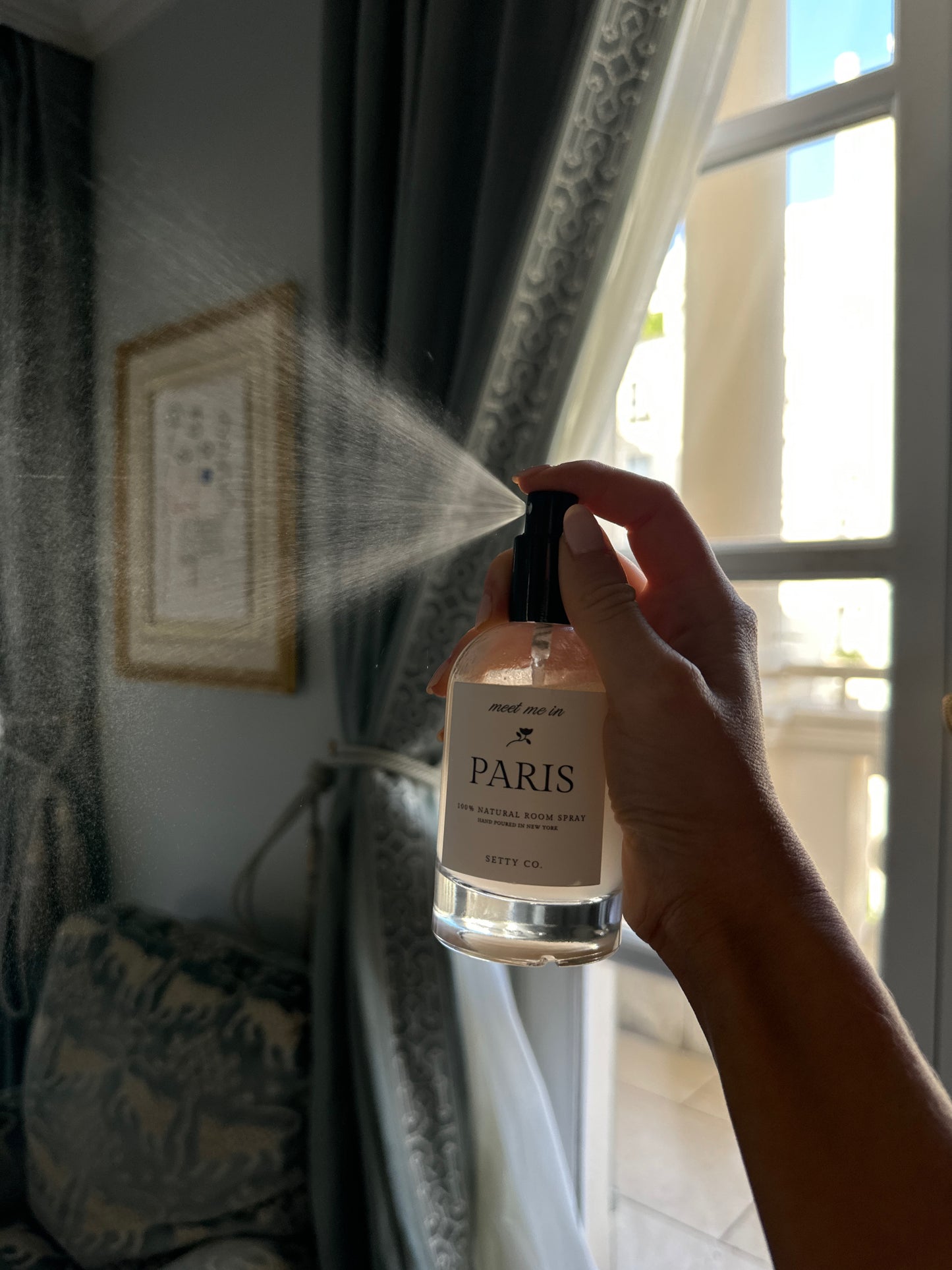 Meet Me in Paris Room Spray